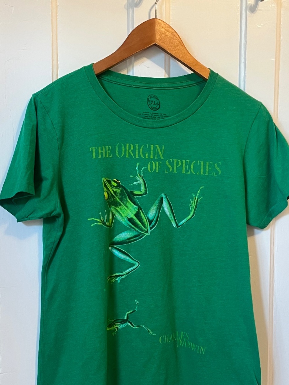 Out of Print-The Origin of Species t-shirt